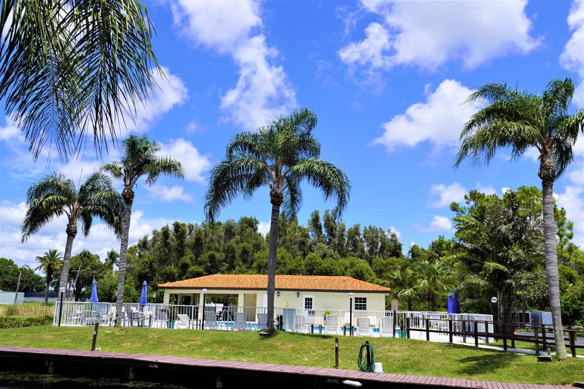 Florida Condos On Lake Tarpon Palm Harbor Exterior foto