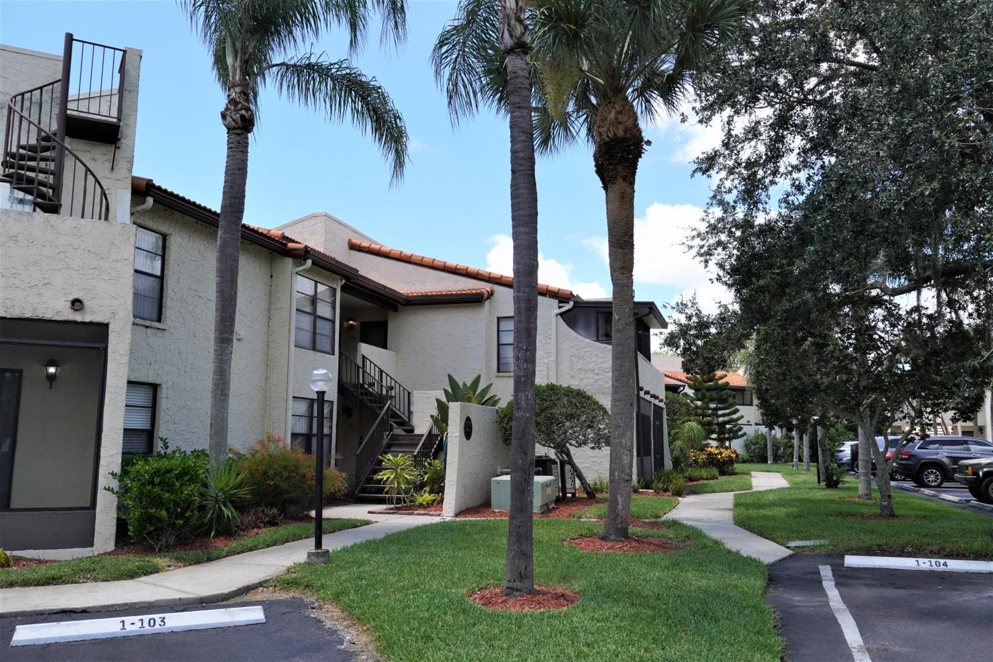 Florida Condos On Lake Tarpon Palm Harbor Exterior foto