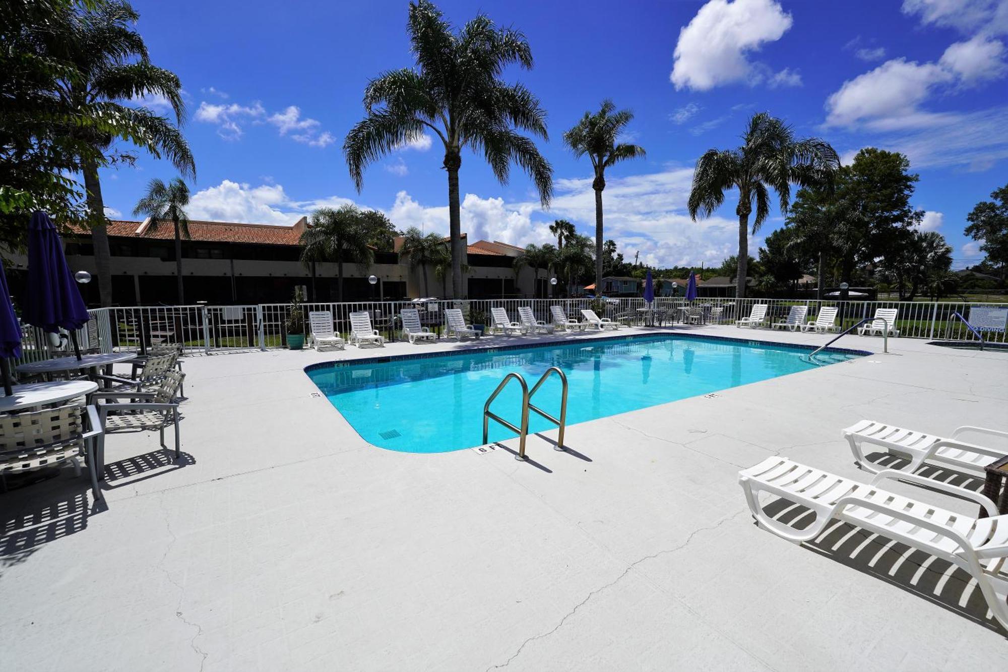 Florida Condos On Lake Tarpon Palm Harbor Exterior foto